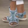 1 Pair Comfortable Woman Sandals Low Top Convenient Summer Leisure Beach Holiday Sandals