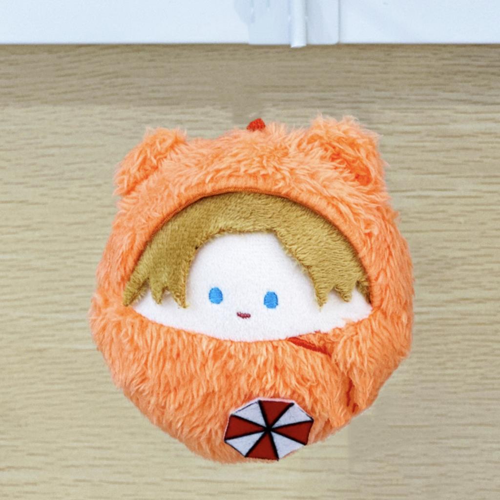 10Cm Biohazard Resident Evil Leon S. Kennedy Plush Toys Cute Soft Stuffed Keychain Dolls For Kid Birthday Christmas Gift