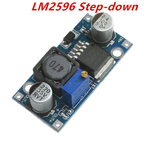 DC-DC Boost/Buck Converter Module LM1196 LM1196S LM1187 Step-down/Step Up Power Supply Regulator Module