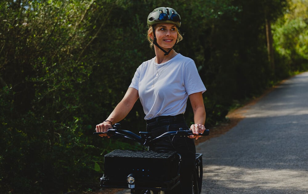 DERUIZ Frontgepäckträger – Zubehör für DERUIZ E-Bike SUV/Treeking/Peridot Elektrofahrrad