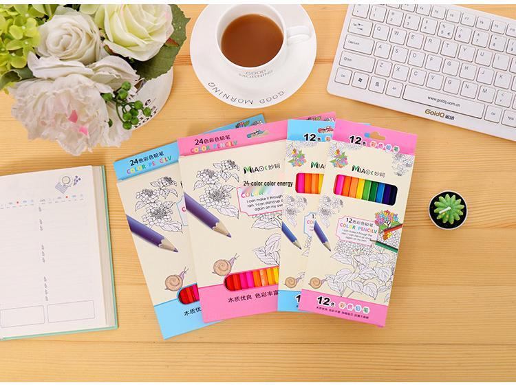 

Creative Student Supplies 12/24-Color Children s Drawing and Coloring Pencils