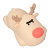 Nursery Night Light Cute Reindeer 3 Level Brightness Dimmable 30min Timer USB Rechargeable Silicone