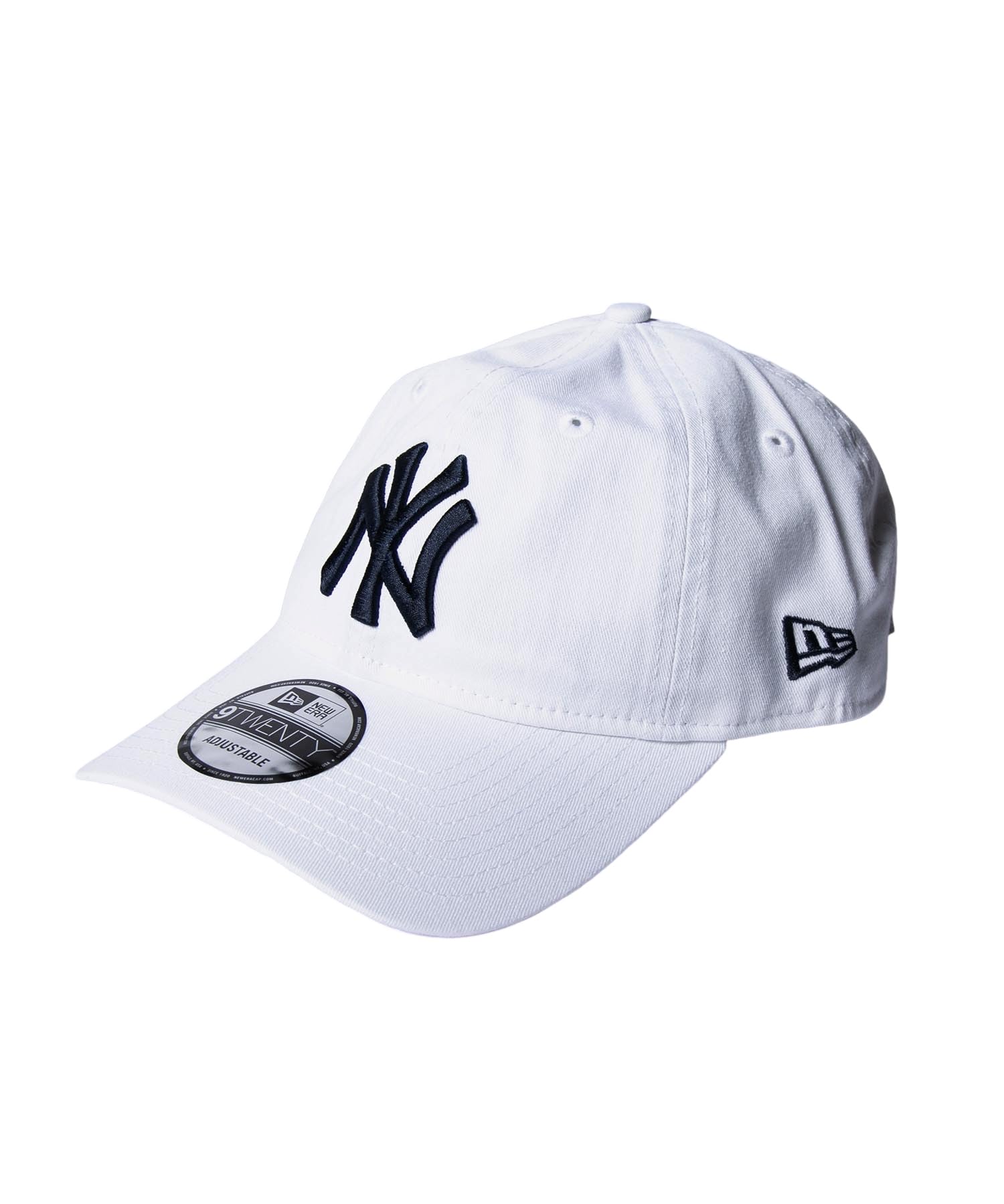 NEW ERA 9TWENTY New York Yankees MLB Core Classic White Cap, 60235299, [Used]
