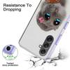 Lustiges trauriges Hamster-Meme Handyhülle für Samsung A17 A37 A57 A07 A16 A26 A36 A56 A06 A02S A12 A22 A32 A52S A04S A14 A24 A34 A54 A03