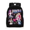 Custom Kpop Hunter Demons Backpack For Men Women Water Resistant School College Huntrix Bag Print Bookbags