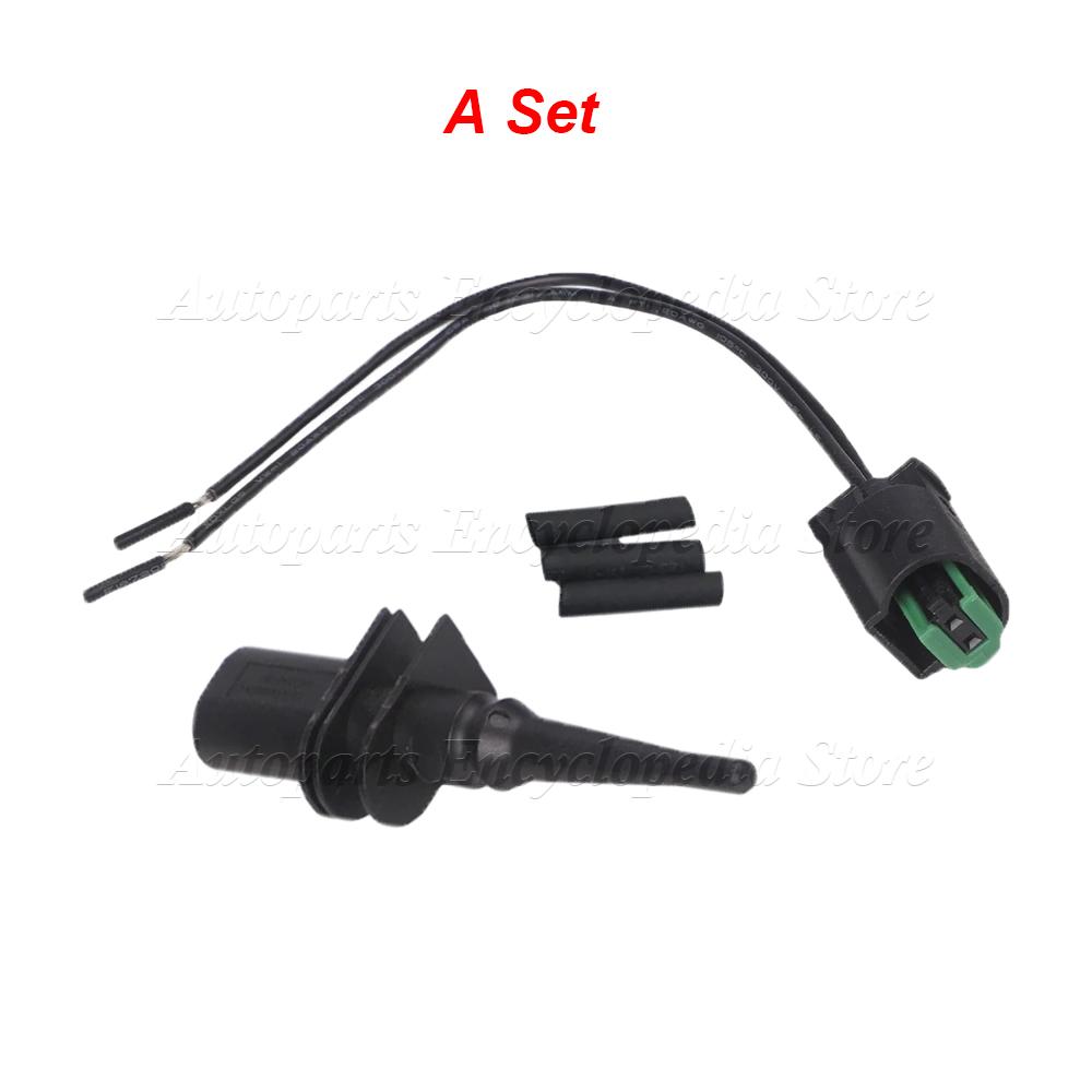 Car Outside Ambient Air Temperature Sensor For BMW E20 E22 E34 E30 E87 E88 E90 E92 F20 F6 F7 F10 F11 F22 F30 F31 F34 65816905133
