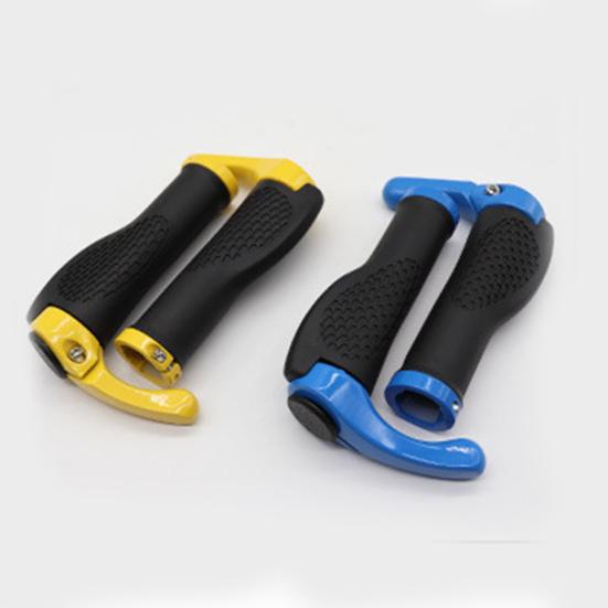 Rubber Handle Grips Anti-skid Shockproof Wear-resistant Handlebar Sleeves Replacement Parts