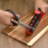 4-in-1 Knife Sharpener Professional Kitchen Grinding Machine Scissors Knives Grinder Whetstone Tool Adjustable Angle