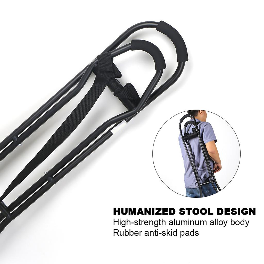 Walking Stick Cane Folding Cane Stools Portable Lightweight Walking Chair with Seat