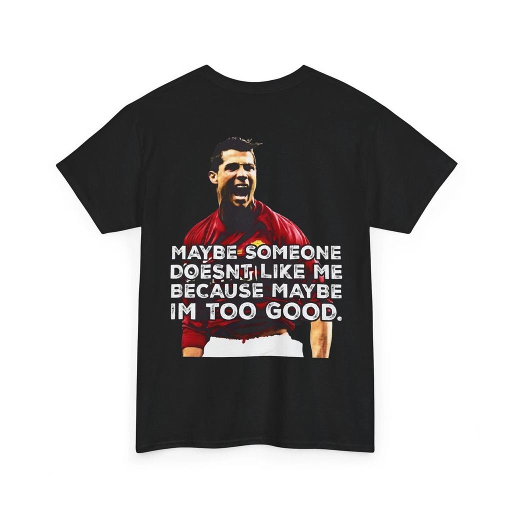 Cristiano Ronaldo Vintage T-shirt, CR7 T-shirt - Achterprint -