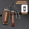 Suitable For Great Wall Haval H6 H2 H3 H7 H8 H9 New Zinc Alloy Car Key Cover Smart Remote Control Keychain Shell Accessories