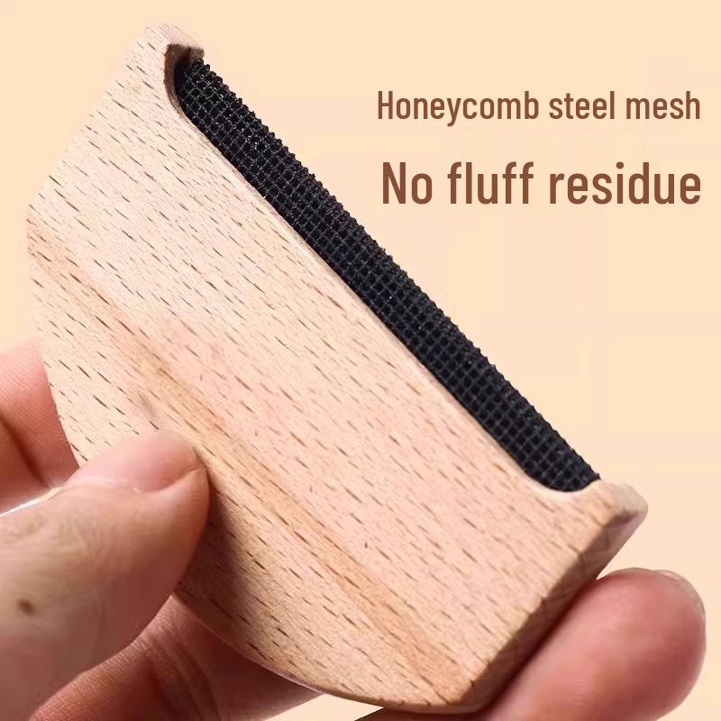 Cashmere Comb & Lint Remover: Wool Shaver & Pilling Trimmer for Clothes