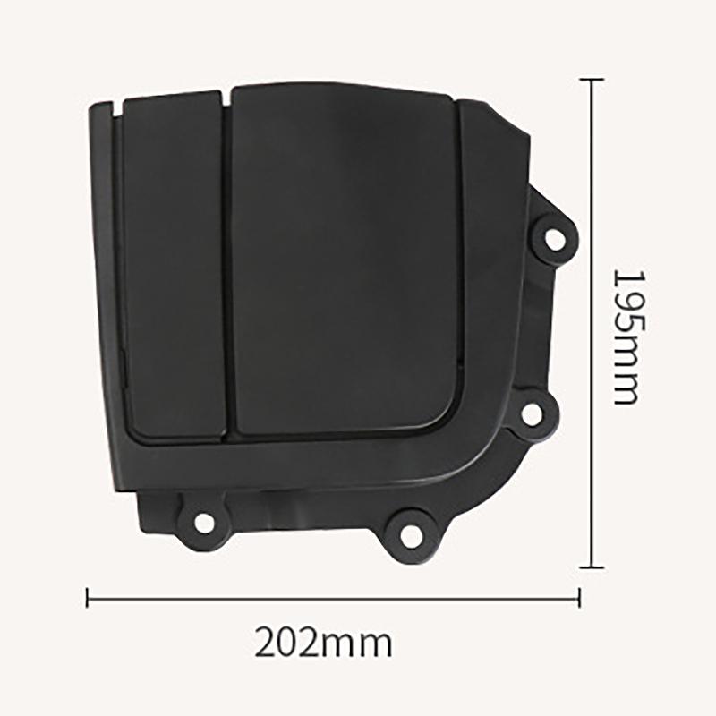 Retractable Top Cover Deck Hinge Flap For-BMW E93 3 Series M3 Convertible 2005-2012-M53K