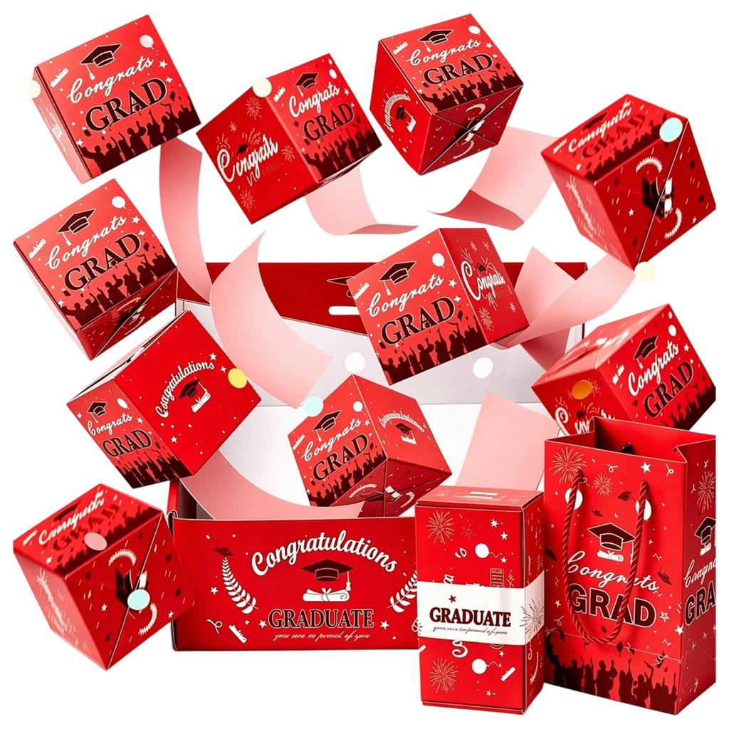 Surprise Up Gift Box Foldable -Out Money Gift Box Folding Bouncing Money Boxes for Party & Ceremony Celebrations