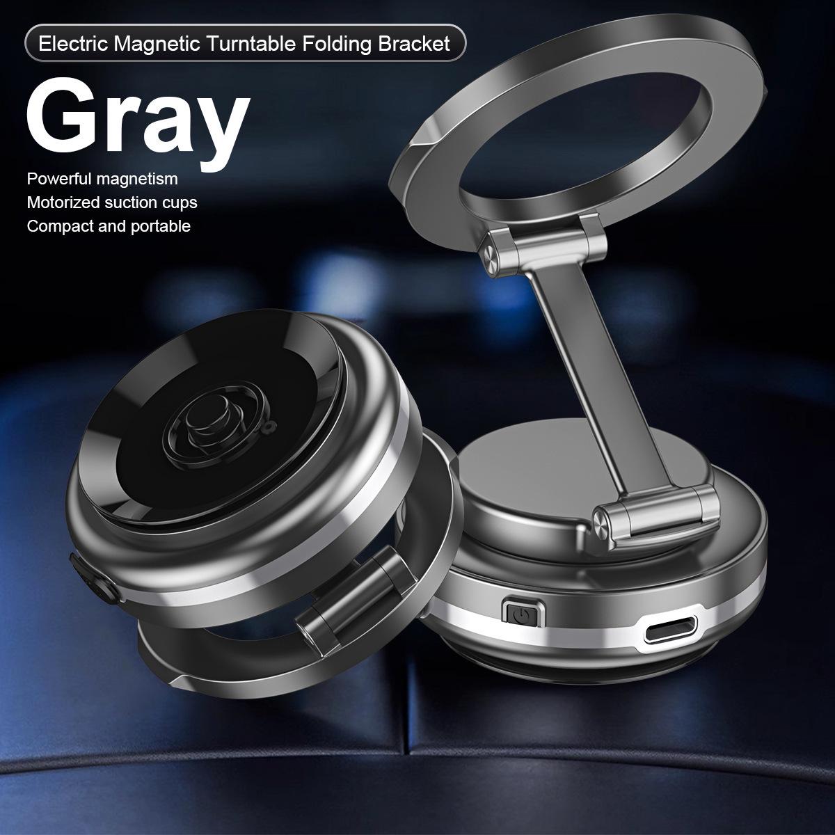 Magnetic Car Phone Holder with 360° Rotation