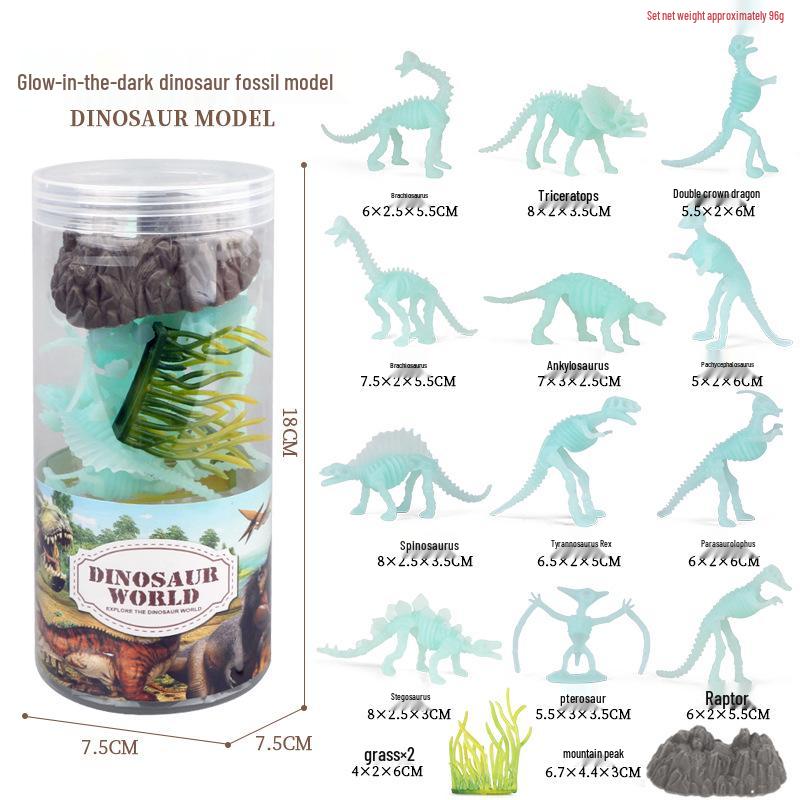 Mini Dinosaur, Insect, and Marine Animal Toys for Kids