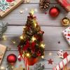 40CM Christmas Tree Nightlight LED Light Pine Needle Tree Mini Xmas Tree Christmas Decoration Desktop Ornament New Year Gift
