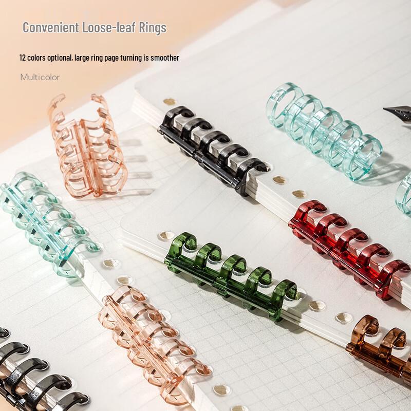 Loose-leaf Binding Rings for DIY Notebooks