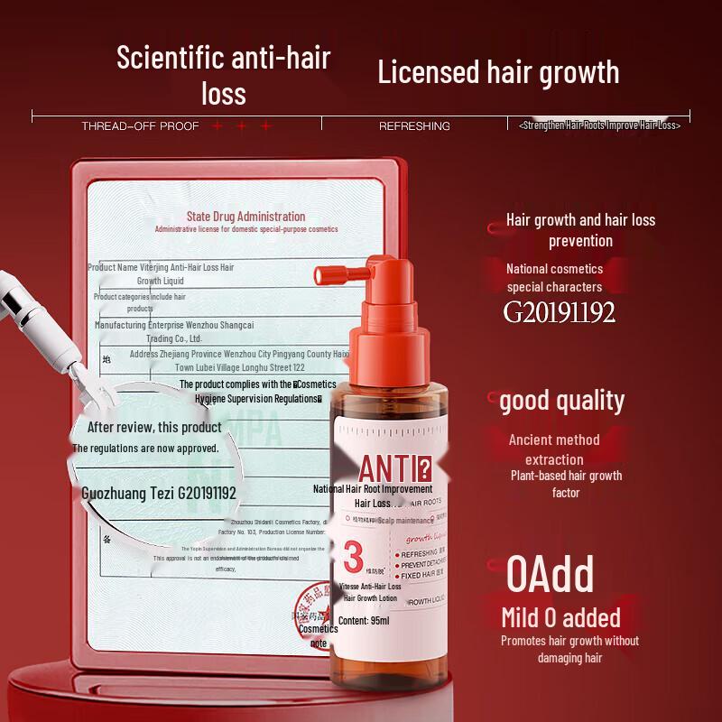 Vitas Anti-Hair Loss & Hair Growth Liquid 95ml
