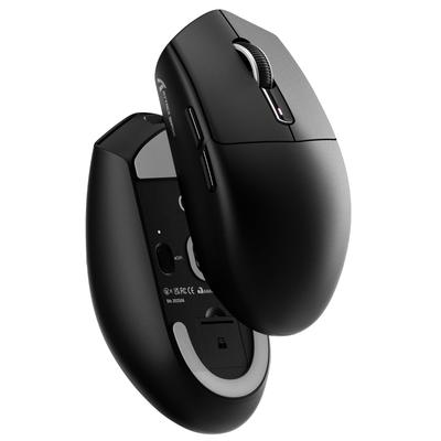 MAMBASNAKE X ATTACK SHARK G3 Gaming Broadcom Chip Up To 22000 1000Hz RGB Ideal for and Technical Standards Approved Black Japanese Retailer Mouse,
