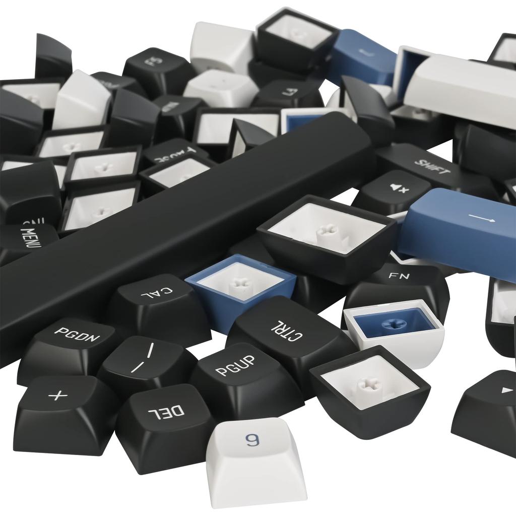 Arctic Circle CSA Custom 160 Keys Double Shot Keycap Set for MX Switch Gaming Mechanical Keyboard Keycaps, Cherry/Gateron 60%/64/GK61