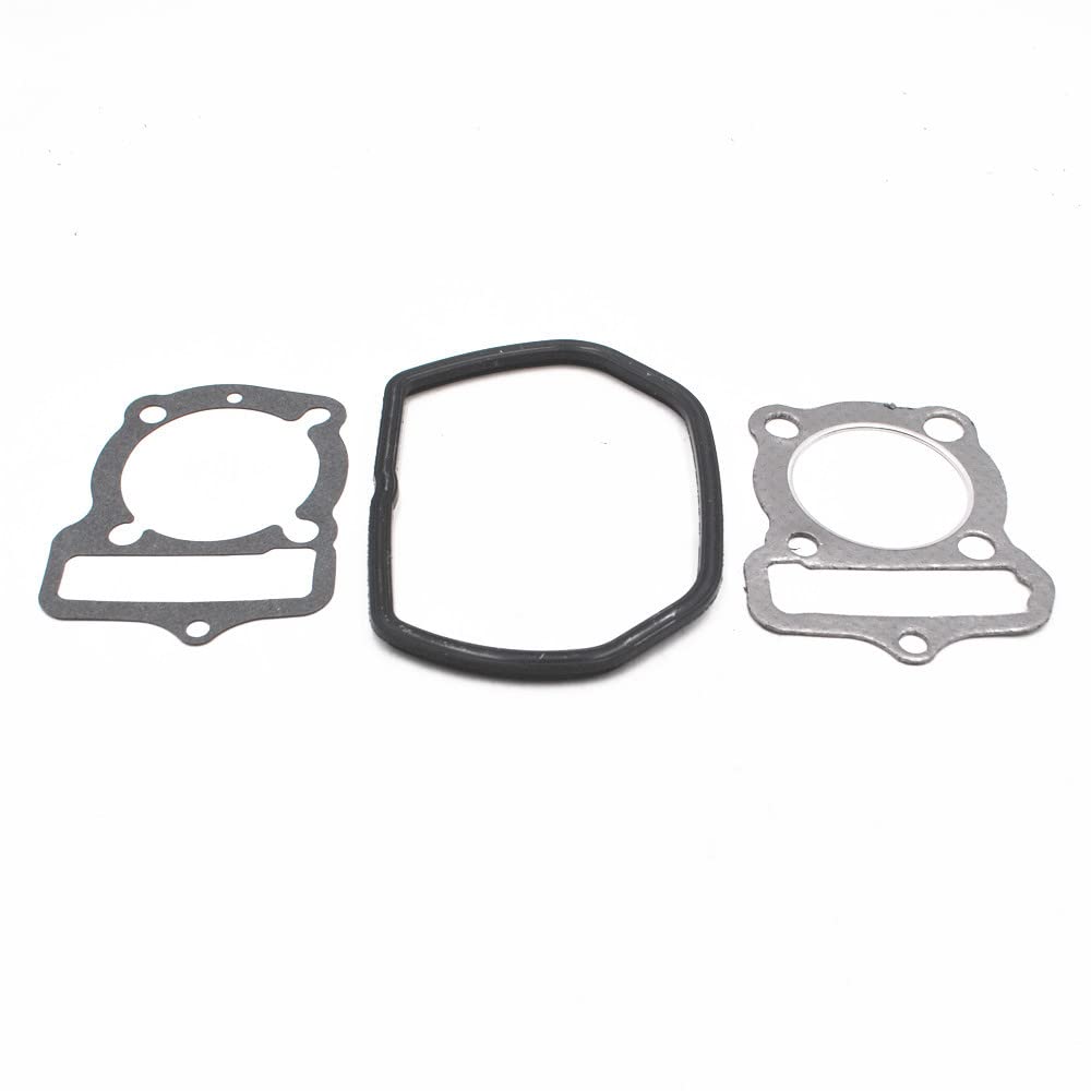 Motorrad Top-End Dichtungssatz, SEMOLTO Motorrad Kompletter Motor Dichtungssatz für Honda XR100R CRF100F XR CRF 100 XR100 CRF100 Top-End Zylinderkopf Dichtungssatz