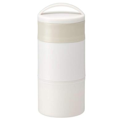 Skater Cold Noodle Lunch LRTM8 Box, White,