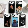 D-Drake G-God's Plan Hip-Hop Phone Case For iPhone17,16,15,14,13,12,Pro Max Black Colorful Phone Case