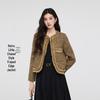 FivePlus French-Style Tweed Cropped Jacket