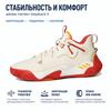 adidas Harden Stepback 3 Ecru Tint Altered Amber Men Sneakers Cream Magic-Lime GY6415