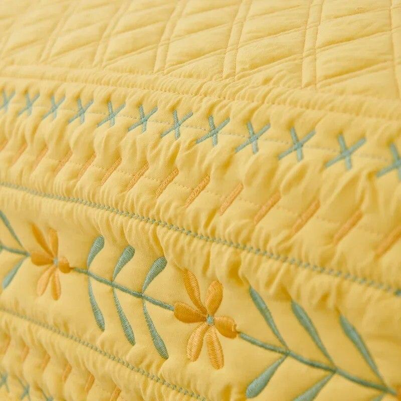 Sofa Cushion Four Seasons Universal Seat Cushion Non-slip Fabric Cushion All-inclusive Simple Modern  New Cover Cloth Towel