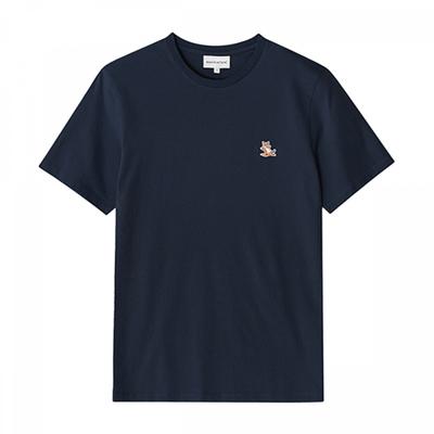 MaiSon KitSune Lm00110kj0008 P476 Chillax róka foltos férfi S-es rövid ujjú póló