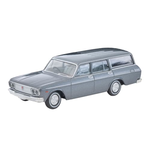 Tomytec Tomica Limited Vintage 1/64 Scale LV-206b Toyopet Crown Custom Gray 1967 Model (Finished Model) 334453