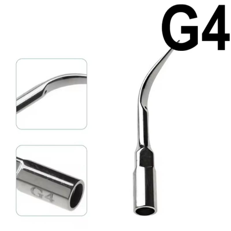 

5 Pcs Ultrasonic Teeth Cleaning Machine Cutter Heads, Metal Plaque Remover, Universal Teeth Cleaning Tools