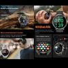 For Huawei 1.85-inch Smart Watch Men Sport Waterproof Fitness Heart Rate Watches Compass Track NFC Bluetooth Call Smartwatch