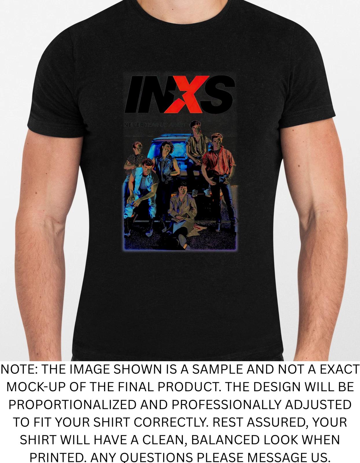 Men s and Women s T-shirts Inxs Graphic XXXL