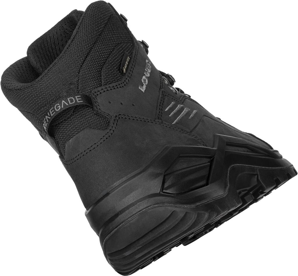 Hiking Shoes Lowa Renegade Evo GTX Mid (311916) Deep Black