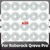 Compatible for Roborock Qrevo Pro Replacement Main Side Brush HEPA Filer Mop Pad Dust Bags Spare Parts Accessories