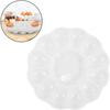 Easter Egg Tray Egg Platter Egg Holder Egg Tray for Refrigerator Egg Fixing Holder Ceramic Egg Tray White Color