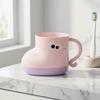 Cute Shoe Shape Brush Cup Patchwork Toilet Cup Boot Mouthwash Cup Children Plastic Student Mouthwash Cup Home Use