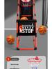 Children's Portable Indoor Basketball Hoop and Shooting Game Toy