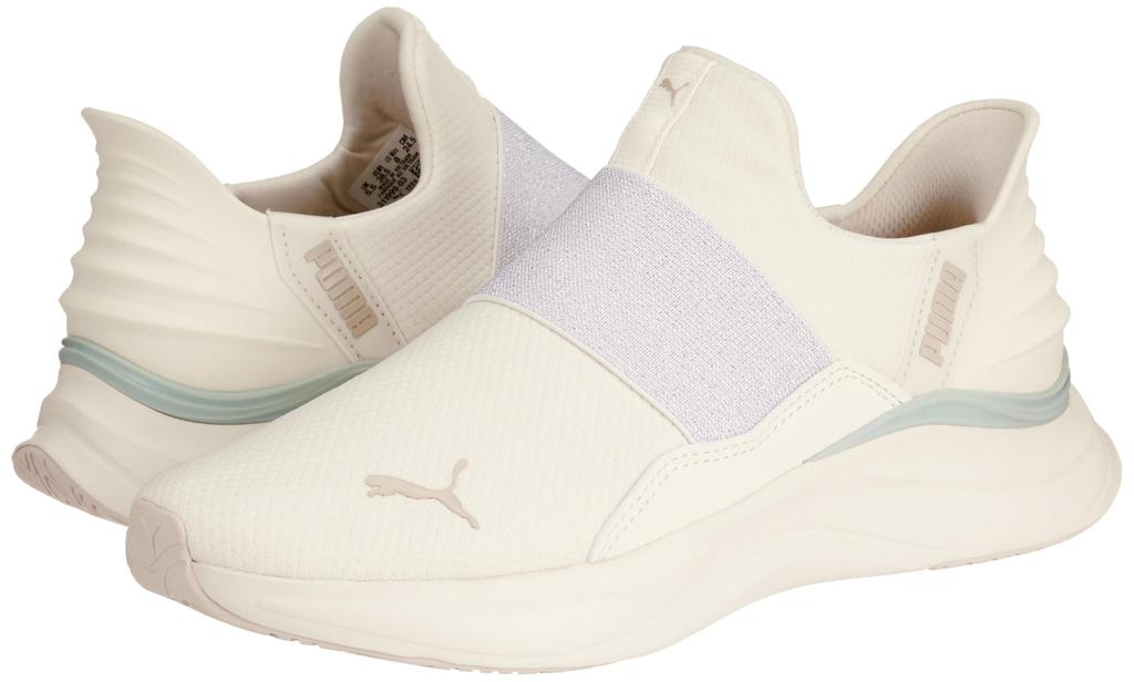 Running Shoes SOFTRIDE Harmony EASE IN 2025 Frosted Almond Cm [Puma] Women's Spring/Summer Color Ivory/Toasted (03) 22.5