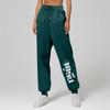 Ladies' Printed Unisex Casual Pocket Drawstring  Pants