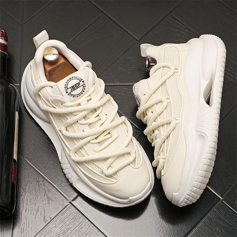 Summer Fashion breathability Men Sneakers Sport Casual Lace-up Man Shoes Lightweight Vulcanize Shoes Walking Zapatillas Hombre
