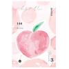 1 Pieces Cute Kawaii Natural Fruits Sticky Note Memo Pad Office Planner Sticker Stationery School Supplies Decoration Adhesive