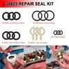 30623 Seal Kit, Pump Washer Seals Kit Fits for Cat Pump 30 31 34 310 340 350 Model (5 Frame Plunger Pump), Pack of 3