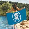 Blaues O-Octonauts Logo Handtuch Schnelltrocknende Strandhandtücher Sind Geeignet Für Schwimmbäder Camping Yoga Und Das Fitnessstudio