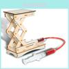 Childrens Wooden Hydraulic Lift Science Diy Kit With Educational Physics Toy For Kids