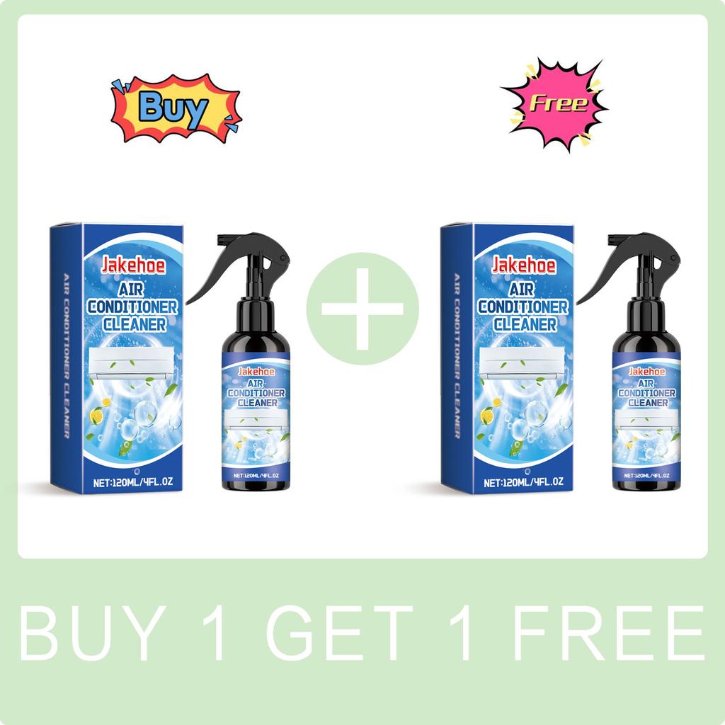 Klimaanlagen Reinigungs Schaumspray - Spülfreier Reiniger für Lamellen & Kondensator | Beseitigt Schmutz, Gerüche für die AC-Wartung