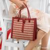 Sac pour femme 2024 nouveau sac à main rouge de niche cadeau de mariage mariée sac de mariage femme petit sac